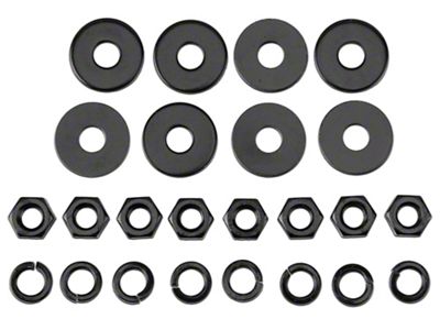 RedRock Replacement Bumper Hardware Kit for J104450 Only (07-18 Jeep Wrangler JK)