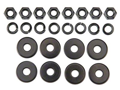 RedRock Replacement Bumper Hardware Kit for J116314 Only (07-18 Jeep Wrangler JK)