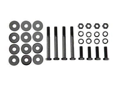 RedRock Replacement Bumper Hardware Kit for J116326 Only (07-18 Jeep Wrangler JK)
