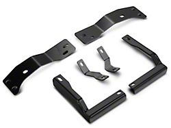 RedRock Replacement Grille Guard Hardware Kit for J122640-JL Only (18-26 Jeep Wrangler JL)