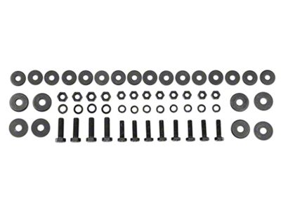 RedRock Replacement Hitch Hardware Kit for J100179 Only (87-06 Jeep Wrangler YJ & TJ)