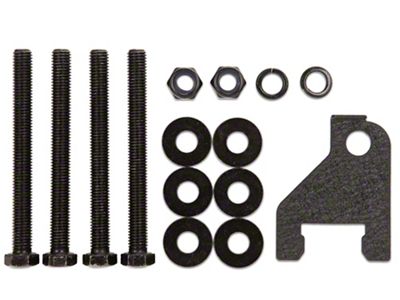 RedRock Replacement Hitch Hardware Kit for J123326 Only (07-25 Jeep Wrangler JK & JL)