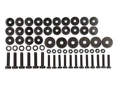 Jeep Wrangler TJ YJ 87-02 OEM Crossmember Skid Plate Bolt – Single, Used, FREE SHIPPING
