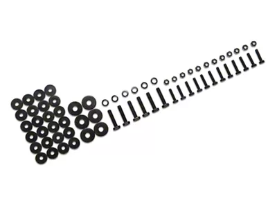 RedRock Replacement Side Armor Hardware Kit for J125457-JL Only (18-25 Jeep Wrangler JL 4-Door)