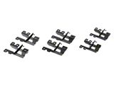 RedRock Replacement Side Step Bar Hardware Kit for J133622-JL Only (18-26 Jeep Wrangler JL 4-Door)