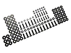 RedRock Replacement Side Step Bar Hardware Kit for J122643-JL Only (18-26 Jeep Wrangler JL 4-Door)