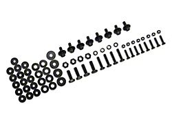 RedRock Replacement Side Step Bar Hardware Kit for J127015-JL Only (18-26 Jeep Wrangler JL 2-Door)