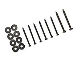 RedRock Replacement Tail Light Guard Hardware Kit for J100570 Only (07-18 Jeep Wrangler JK)