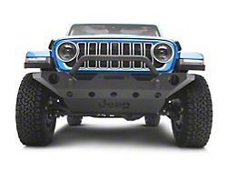 Jeep Licensed by RedRock Skid Plate with Logo for Trail Force HD Front Bumper Only (07-25 Jeep Wrangler JK & JL)
