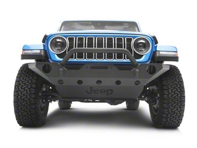 Jeep Licensed by RedRock Skid Plate with Logo for Trail Force HD Front Bumper Only (07-25 Jeep Wrangler JK & JL)