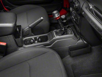 RedRock Storage Organizer Combo Kit (18-23 Jeep Wrangler JL)