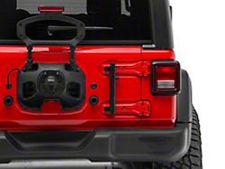 RedRock Tailgate Mounted Flag and Antenna Holder (18-24 Jeep Wrangler JL)