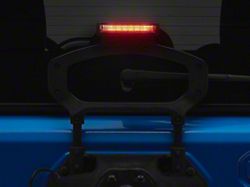 RedRock Third Brake Light Cover; Smoked (18-25 Jeep Wrangler JL)