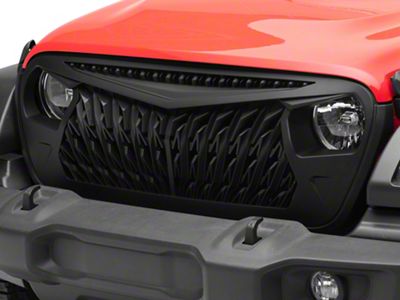 RedRock Torch Grille (18-25 Jeep Wrangler JL w/o TrailCam)