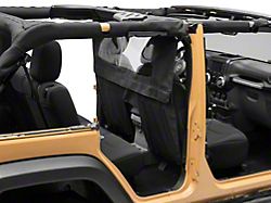 RedRock Wind Breaker; Black Diamond (07-18 Jeep Wrangler JK)