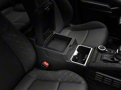 RedRock Center Console Storage Tray with Silicone Liner; 1-Compartment (24-26 Tacoma)