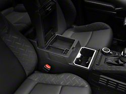 RedRock Center Console Storage Tray; 2-Compartment (24-26 Tacoma)