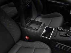 RedRock Center Console Storage Tray; 3-Compartment (24-26 Tacoma)