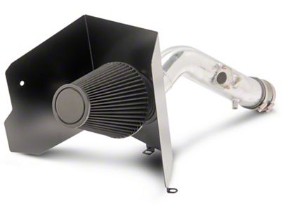 RedRock Cold Air Intake; Polished (05-11 4.0L Tacoma)