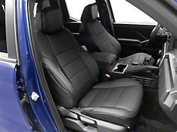 RedRock Custom Fit Perforated Synthetic Leather Seat Covers (24-26 Tacoma)