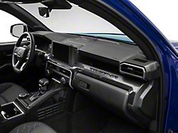 RedRock Dashboard Trim; Carbon Fiber Style (24-26 Tacoma w/o 14.30-Inch Screen)