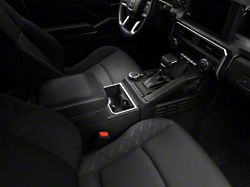 RedRock Front Cup Holder Insert; Silicone (24-26 Tacoma)