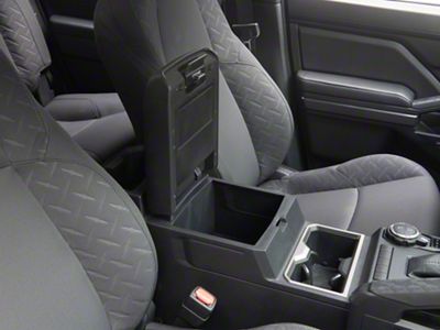 RedRock Hidden Arm Rest Organizer (24-26 Tacoma)