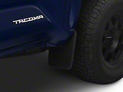 RedRock Molded Mud Guards; Front and Rear (24-26 Tacoma w/o OE Fender Flares)
