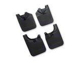 RedRock Molded Mud Guards; Front and Rear (21-23 Tacoma w/ OE Fender Flares)