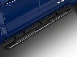 RedRock OEM Style Rocker Side Step Bars; Black (24-25 Tacoma Double Cab)
