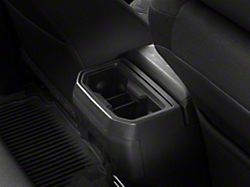 RedRock Rear Cup Holder Insert; Silicone (24-26 Tacoma)