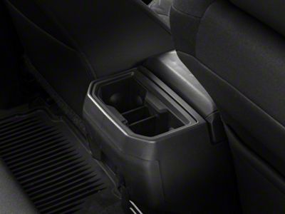 RedRock Rear Cup Holder Insert; Silicone (24-26 Tacoma)