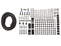 RedRock Replacement Fender Flare Hardware Kit for TT1052 Only (05-10 Tacoma w/ 6-Foot Bed)