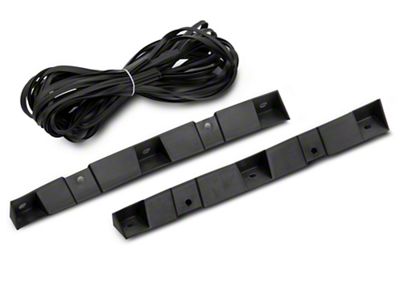 RedRock Replacement Fender Flare Hardware Kit for TT1054 Only (16-23 Tacoma)