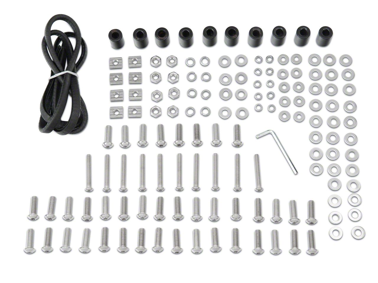 RedRock Replacement Roof Rack Hardware Kit for TT12769 Only