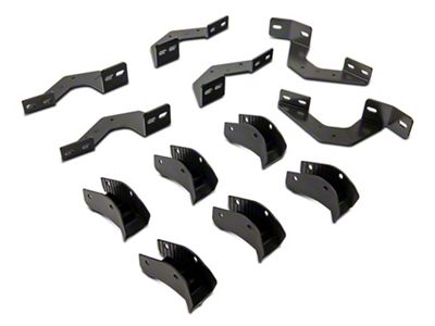 RedRock Replacement Side Step Bar Hardware Kit for TT1060 Only (05-23 Tacoma Double Cab)