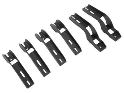 RedRock Replacement Side Step Bar Hardware Kit for TT11504 Only (05-23 Tacoma Double Cab)
