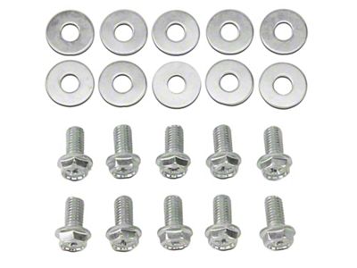 RedRock Replacement Side Step Bar Hardware Kit TT11503 Only (05-23 Tacoma Double Cab)