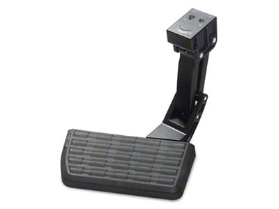 RedRock Retractable Bed Step; Rear Mounted (12-23 Tacoma)