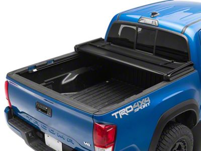 RedRock Soft Tri-Fold Tonneau Cover (16-23 Tacoma w/ Deck Rail System)