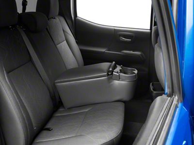 RedRock Universal Bench Seat Center Console with Cup Holders (Universal; Some Adaptation May Be Required)