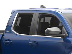 RedRock Window Trim; Chrome (24-26 Tacoma)