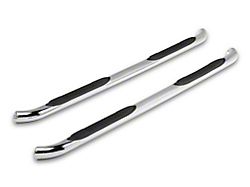 RedRock 3-Inch Side Step Bars; Stainless Steel (22-25 Tundra Double Cab)