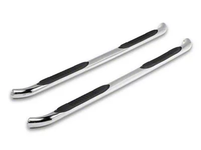 RedRock 3-Inch Side Step Bars; Stainless Steel (22-25 Tundra Double Cab)