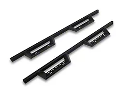RedRock 4-Inch Drop TC1 Running Boards; Textured Black (22-25 Tundra Double Cab)