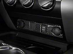 RedRock Accessory Panel Trim; Carbon Fiber (14-21 Tundra)