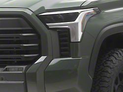 RedRock Front Bumper Trim; Carbon Appearance (22-26 Tundra)