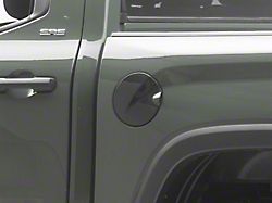 RedRock Fuel Door Cover; Carbon Appearance (22-26 Tundra)