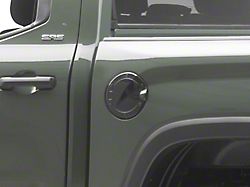 RedRock Fuel Door Cover; Carbon Appearance (22-26 Tundra)