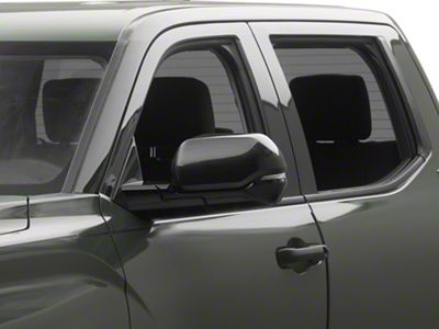RedRock Mirror Covers; Carbon Appearance (22-26 Tundra)
